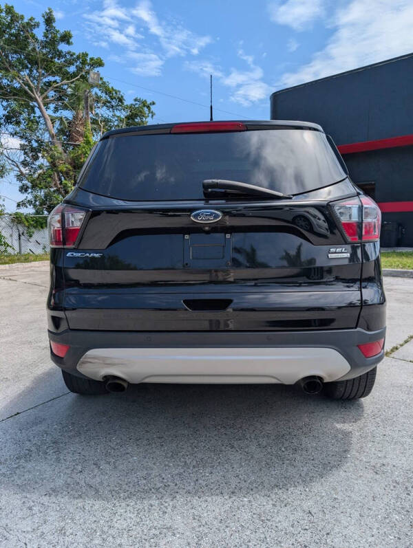 2018 Ford Escape SEL