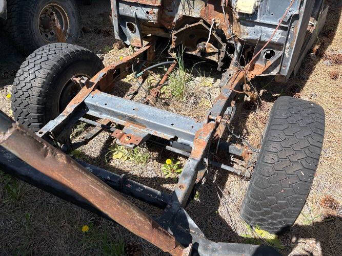 1957 Willys Wagon