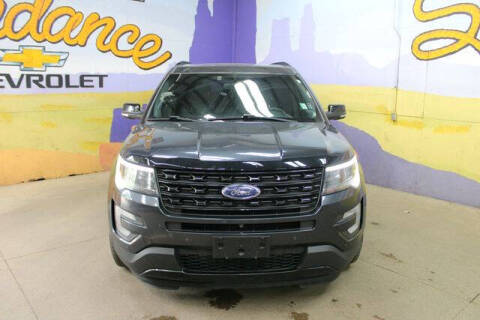 2017 Ford Explorer Sport