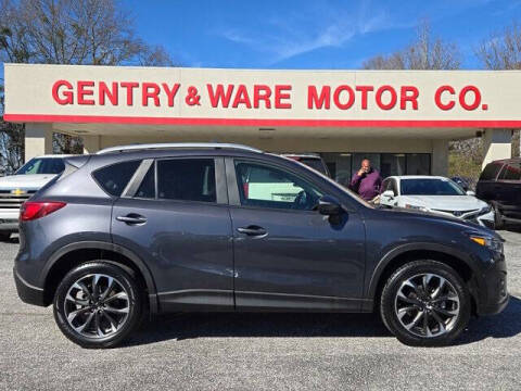 2016 Mazda CX-5 for sale at Gentry & Ware Motor Co. in Opelika AL