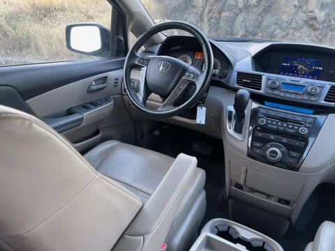 2012 Honda Odyssey Touring