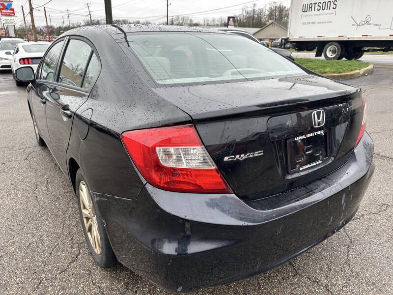 2012 Honda Civic EX-L