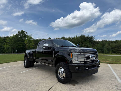 2017 Ford F-350 Super Duty Platinum