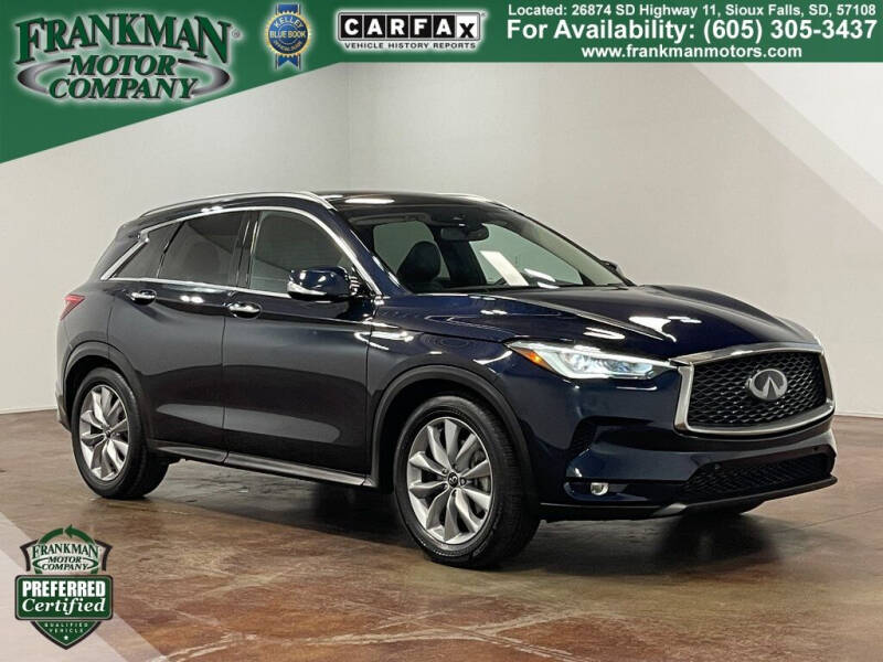 2020 Infiniti QX50 Essential