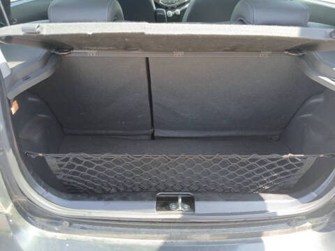 2013 Chevrolet Spark 1LT Manual