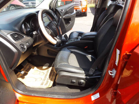 2016 Dodge Journey Crossroad Plus