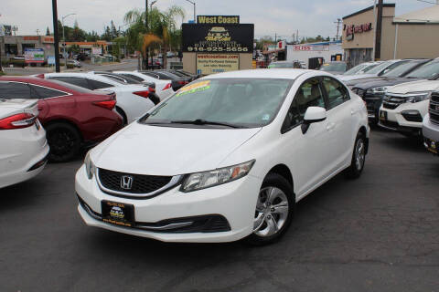 2013 Honda Civic LX