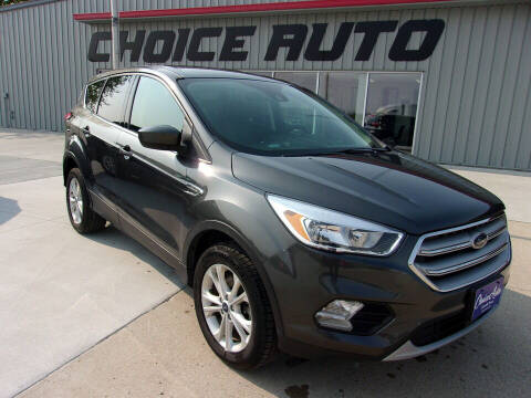 2019 Ford Escape for sale at Choice Auto in Carroll IA
