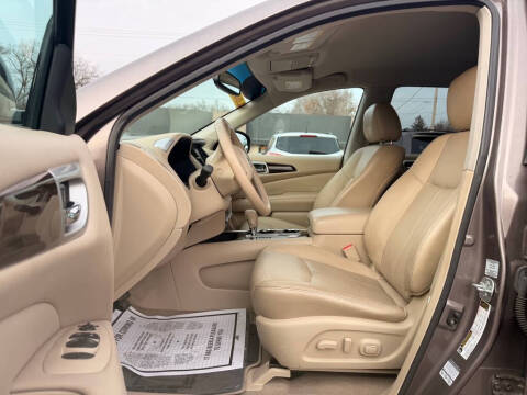 2014 Nissan Pathfinder S