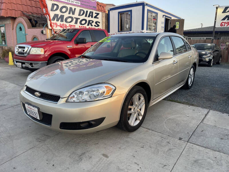 2012 Chevrolet Impala LTZ