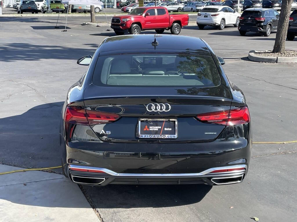 2021 Audi A5 Sportback for sale at Axio Auto Boise in Boise, ID