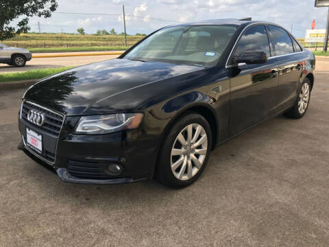 2011 Audi A4 for sale at BestRide Auto Sale in Houston TX