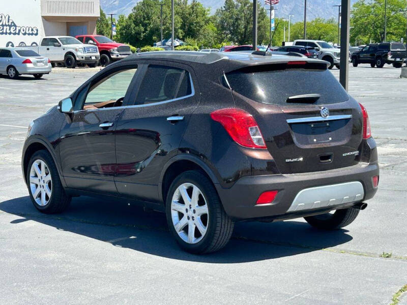 2015 Buick Encore Leather