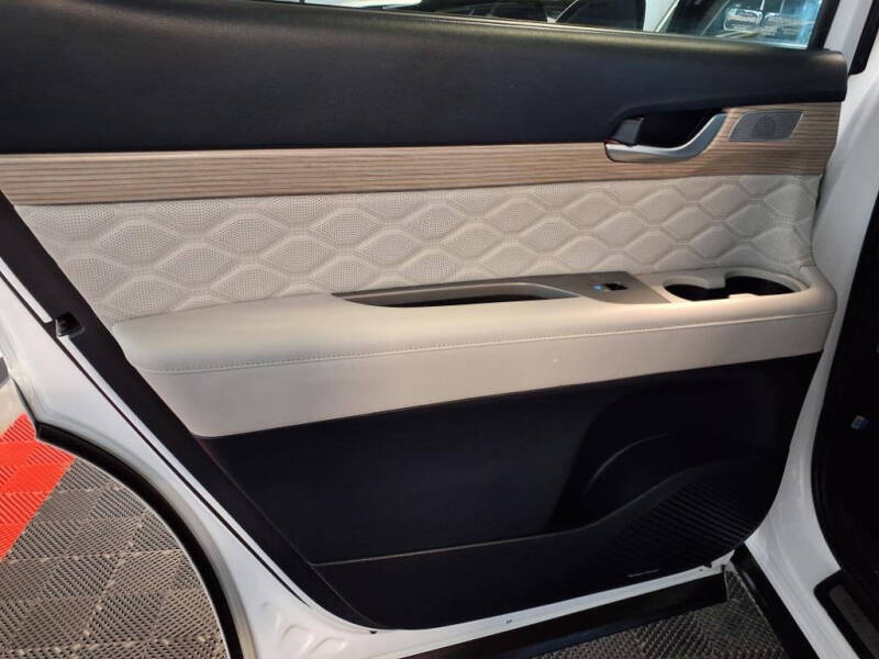 2022 Hyundai Palisade Calligraphy