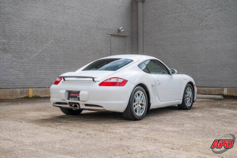 2007 Porsche Cayman