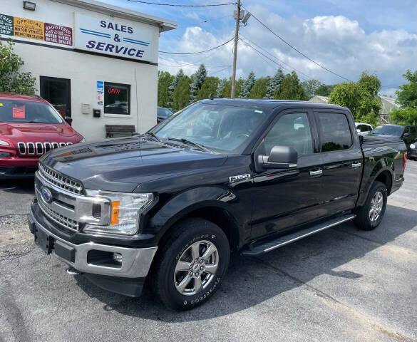 2019 Ford F-150 for sale at Streeters Vehicle Sales in Plattsburgh, NY