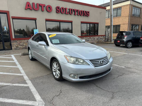 2012 Lexus ES 350 for sale at Auto Solutions in Warr Acres OK