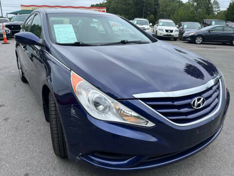 2011 Hyundai Sonata for sale at Atlantic Auto Sales in Garner NC