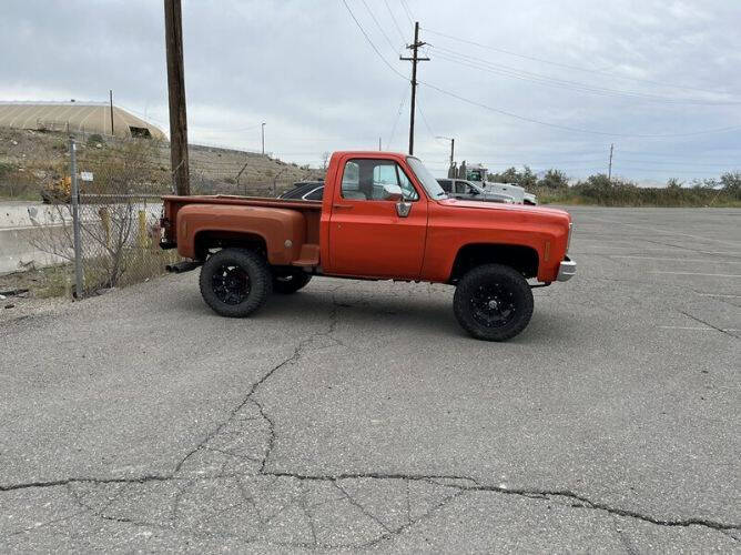 1976 Chevrolet C/K 20 Series for sale at Classic Car Deals in Cadillac MI