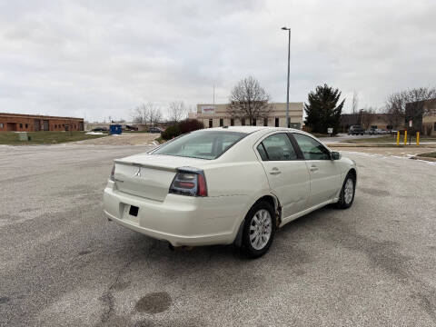 2007 Mitsubishi Galant ES