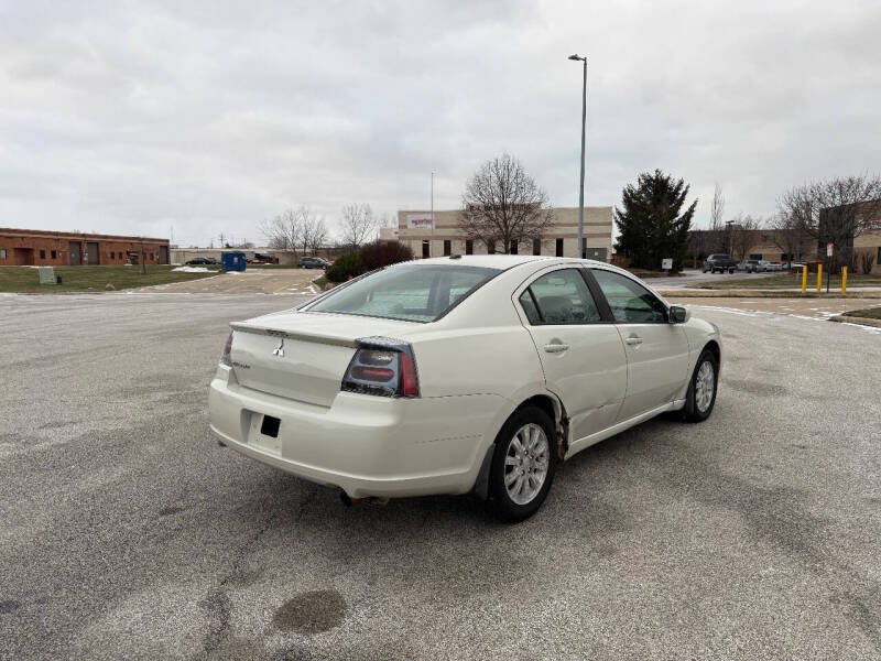 2007 Mitsubishi Galant ES