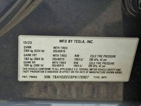 2023 Tesla Model Y Long Range