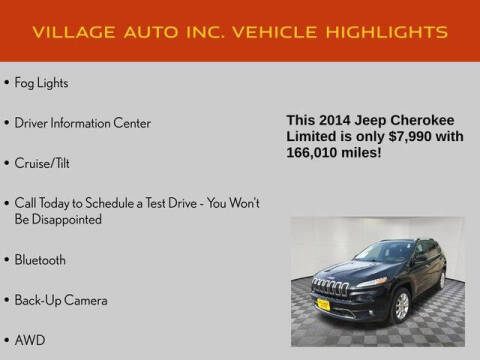 2014 Jeep Cherokee Limited