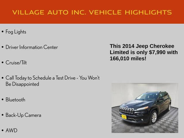 2014 Jeep Cherokee Limited