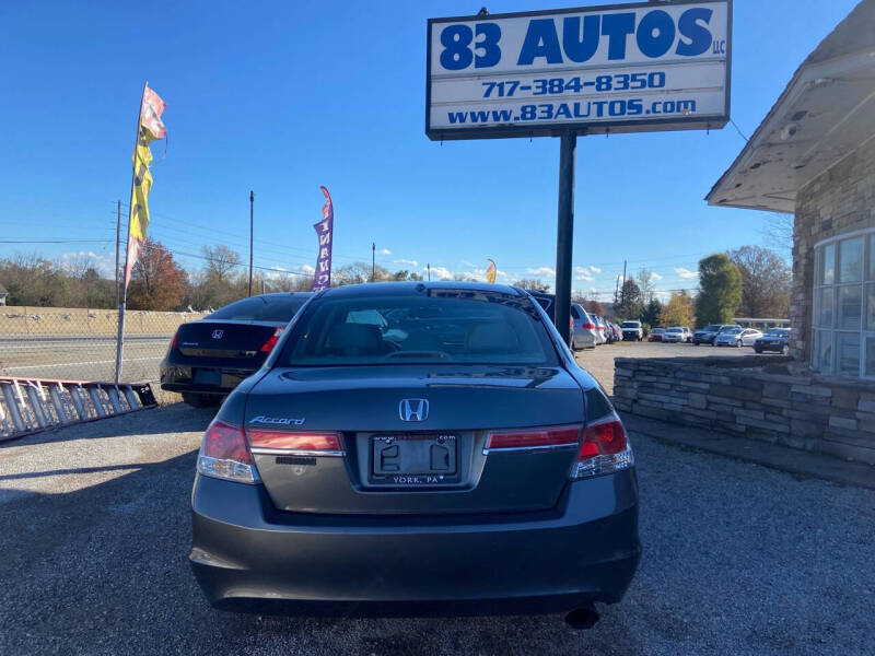 2011 Honda Accord EX-L photo 5