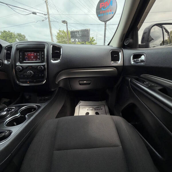 2015 Dodge Durango SXT
