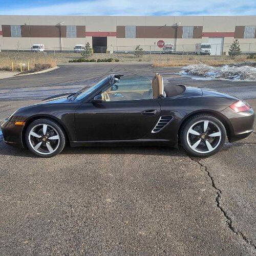 2008 Porsche Boxster