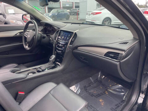 2016 Cadillac ATS 2.0T Luxury Collection