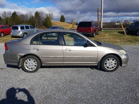 2004 Honda Civic for sale at CAR-MART AUTO SALES in Maryville TN