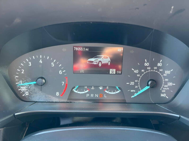 2022 Ford Escape SEL