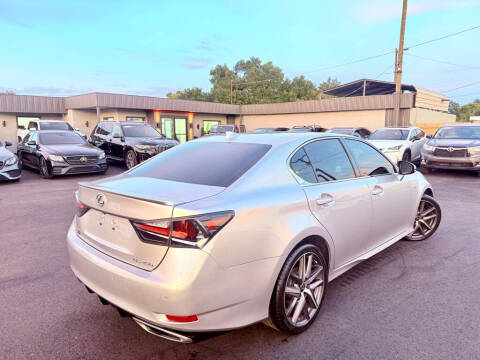 2018 Lexus GS 350 F SPORT
