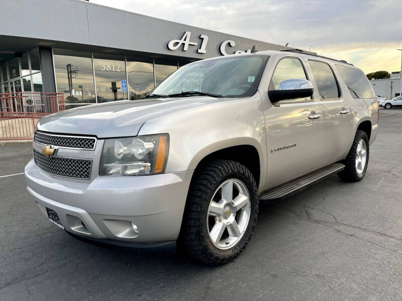 2007 Chevrolet Suburban for sale at A1 Carz, Inc in Sacramento CA