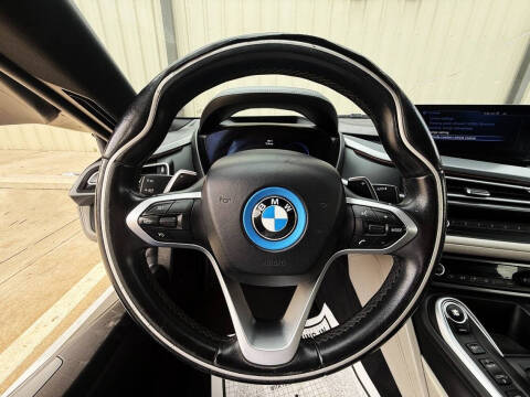 2015 BMW i8