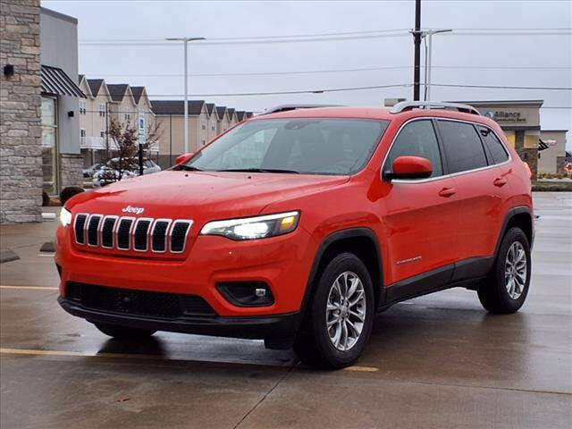 2021 Jeep Cherokee for sale at Smoky Jennings-Springfield in Springfield, IL