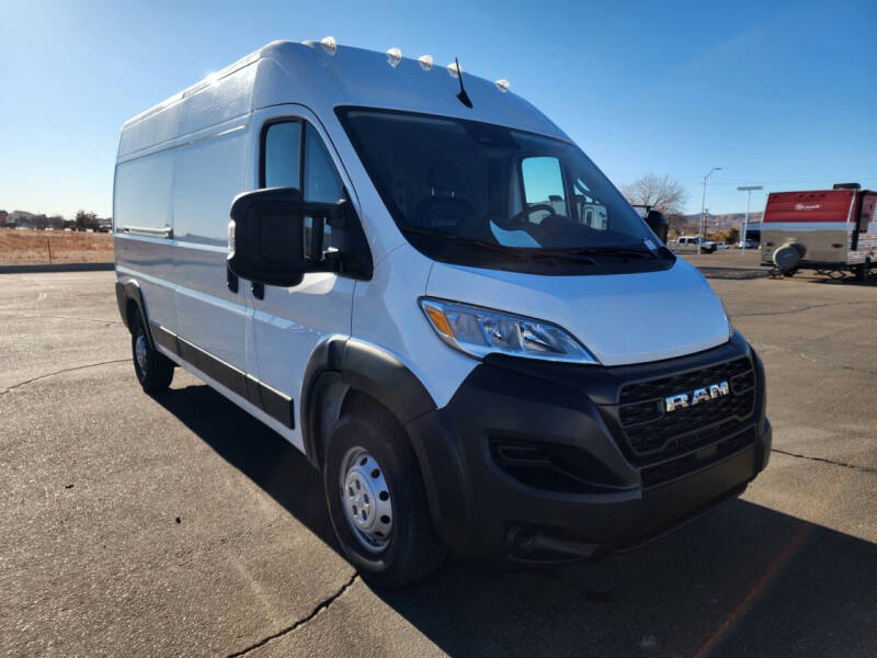 2023 RAM ProMaster for sale at Martin Swanty's Paradise Auto in Lake Havasu City AZ