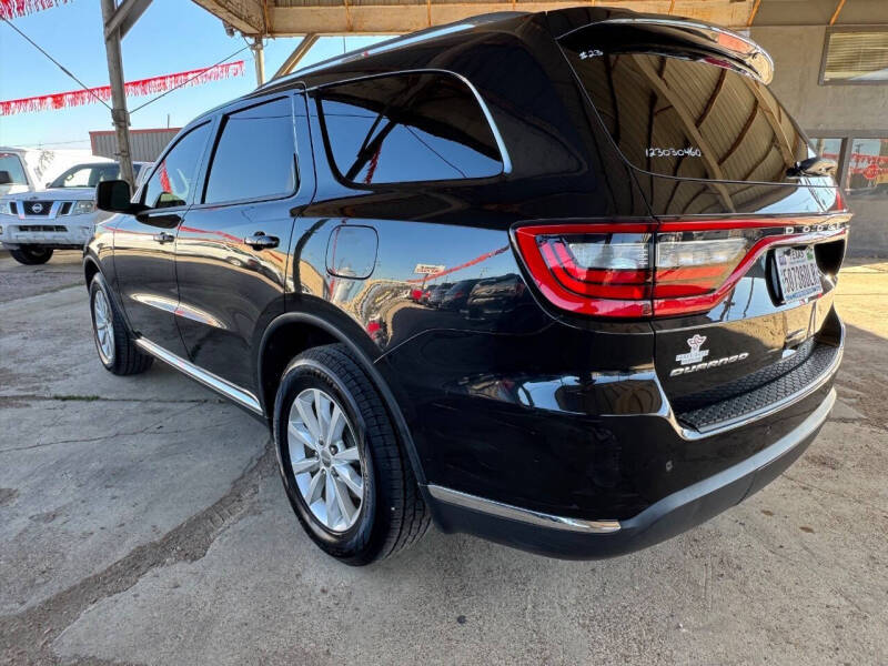 2015 Dodge Durango SXT