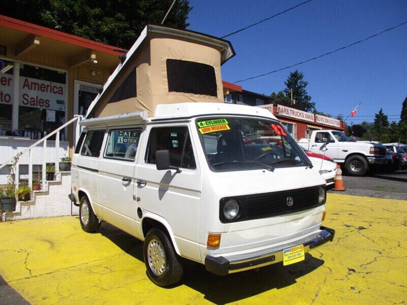 1982 Volkswagen Vanagon Camper