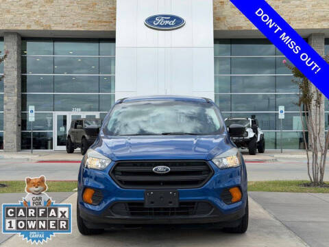 2018 Ford Escape S