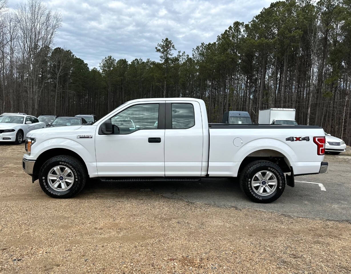 2018 Ford F-150 for sale at Karas Auto Sales Inc. in Sanford, NC