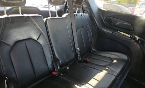 2018 Chrysler Pacifica Touring L
