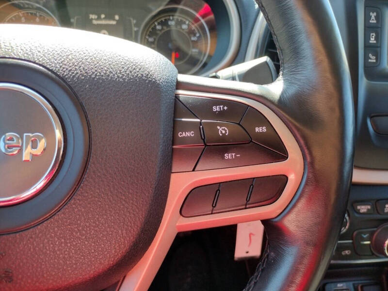 2017 Jeep Cherokee Latitude