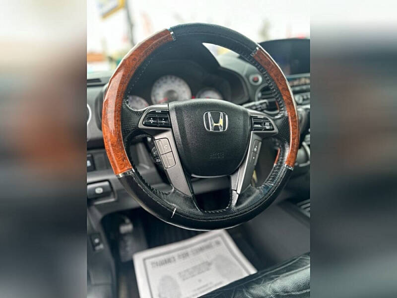 2012 Honda Pilot Touring