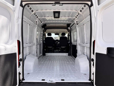2025 RAM ProMaster