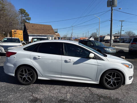 2015 Ford Focus SE