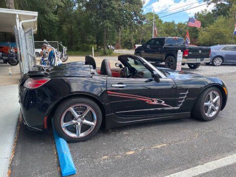 2008 Saturn SKY Red Line