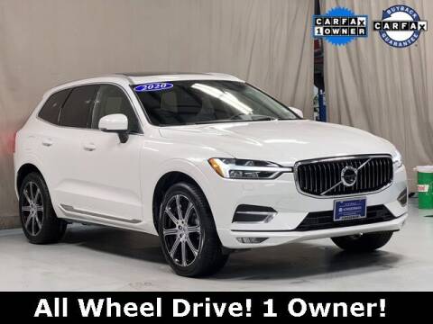 2020 Volvo XC60 for sale at Vorderman Imports in Fort Wayne IN